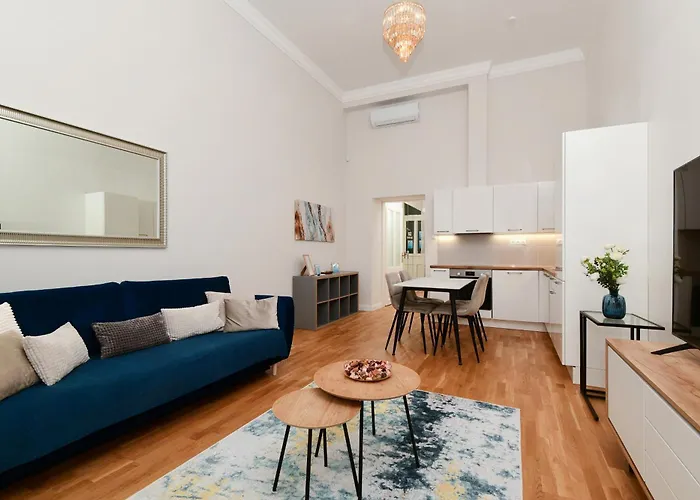 Budapest Blue Apartment