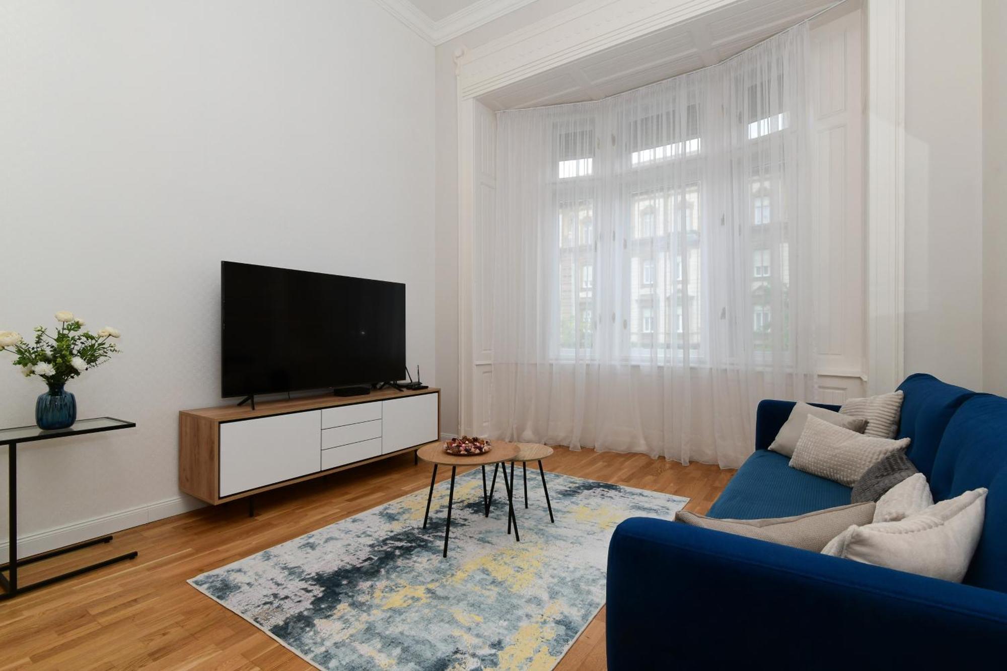Blue Apartment