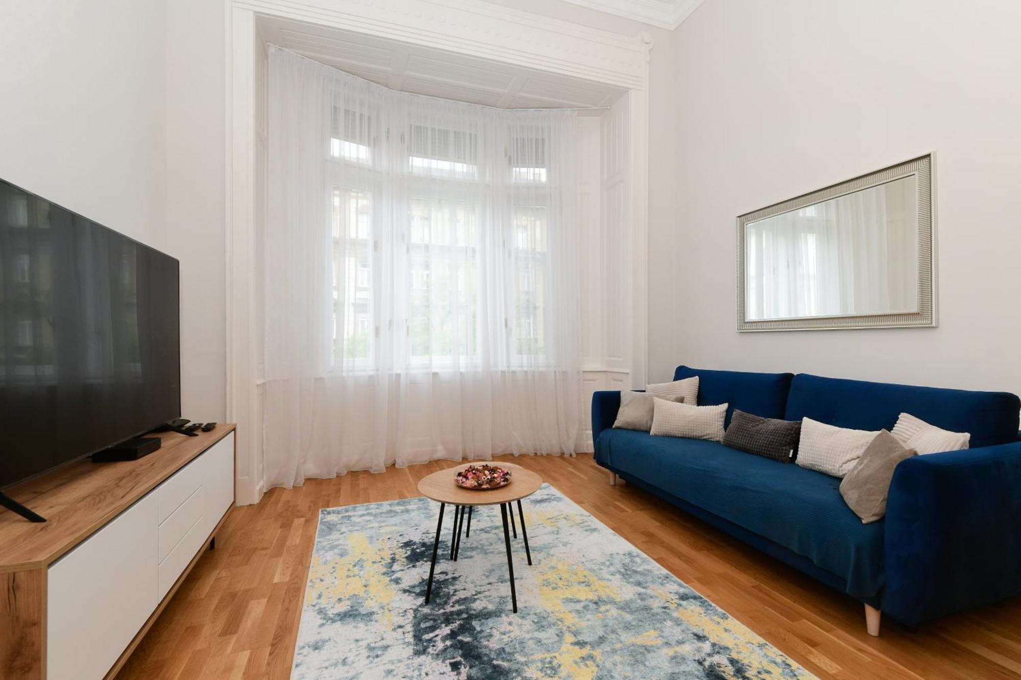 Blue Apartment Budapest