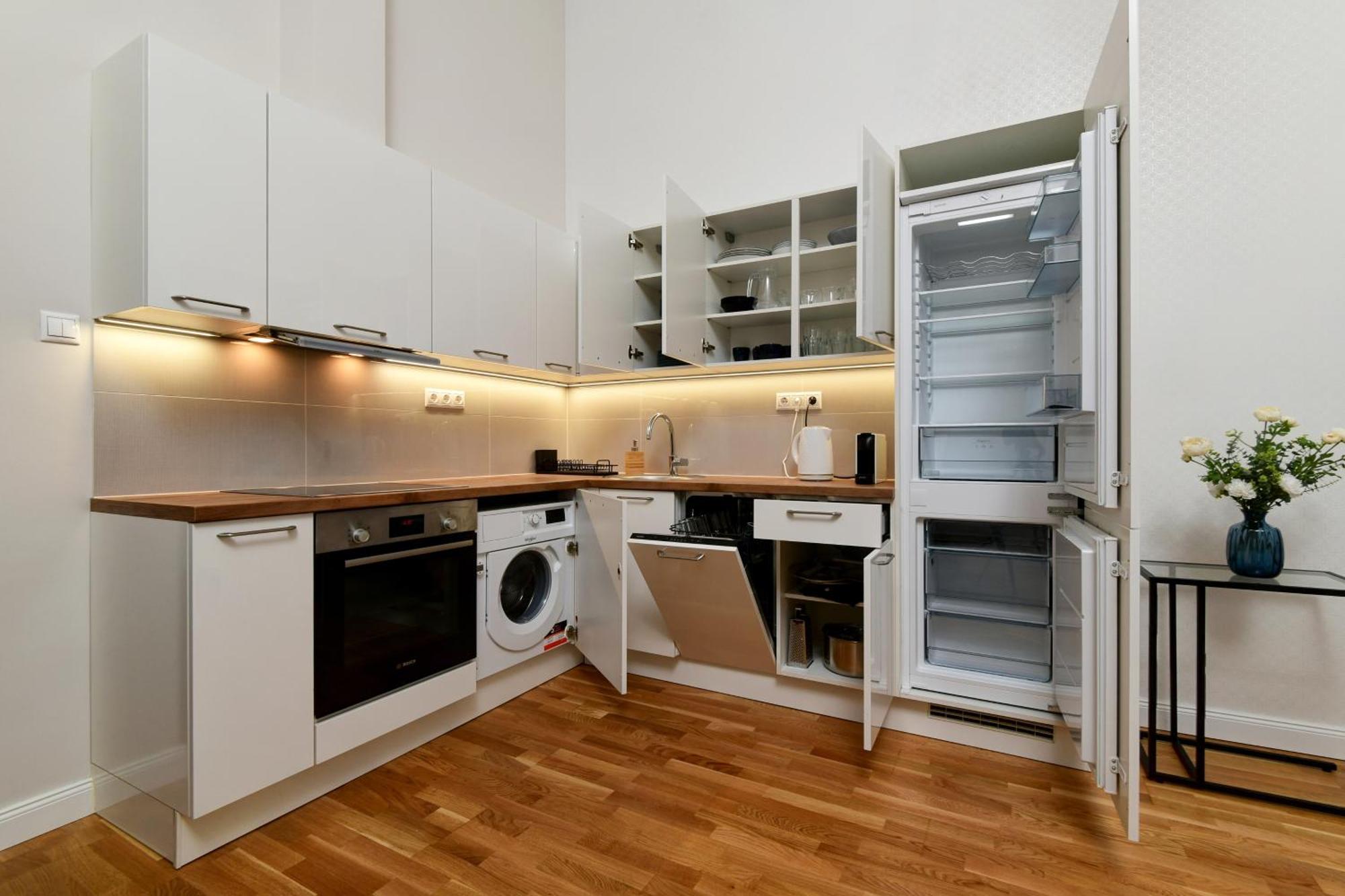 Blue Apartment *