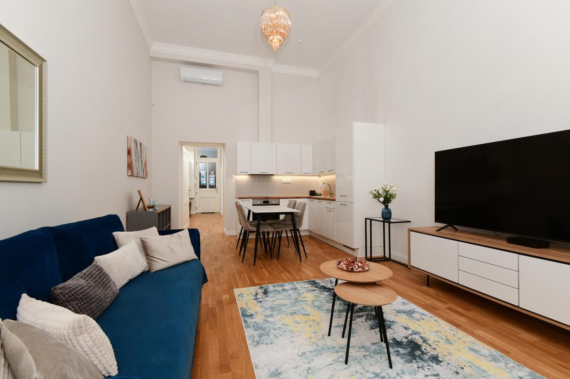 Apartment Blue Budapest