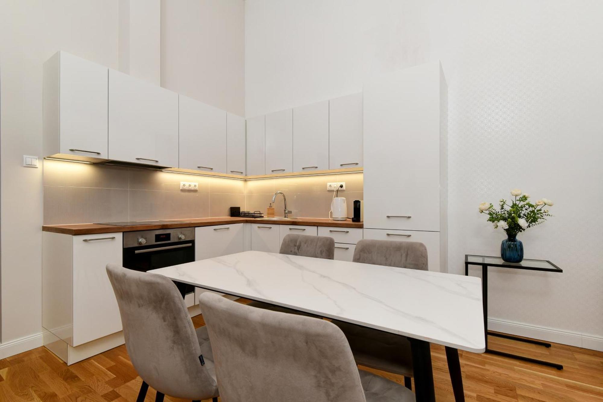Apartment Blue