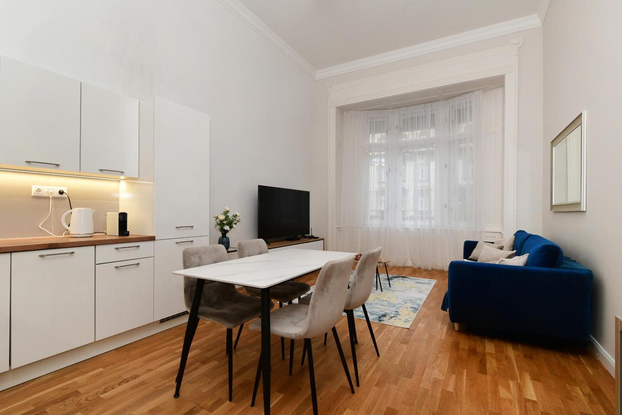 Apartment Blue